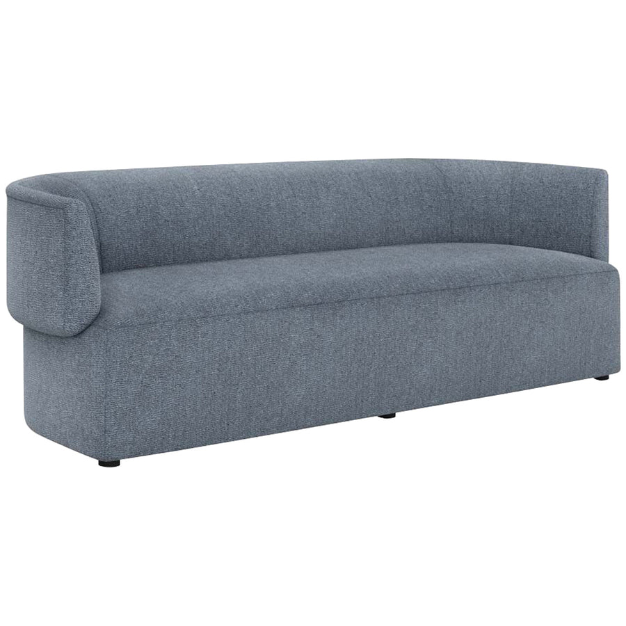 Interlude Home Martine Sofa - Azure