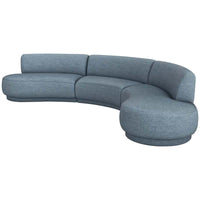 Interlude Home Nuage Sectional - Surf