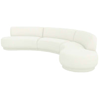 Interlude Home Nuage Sectional - Shell