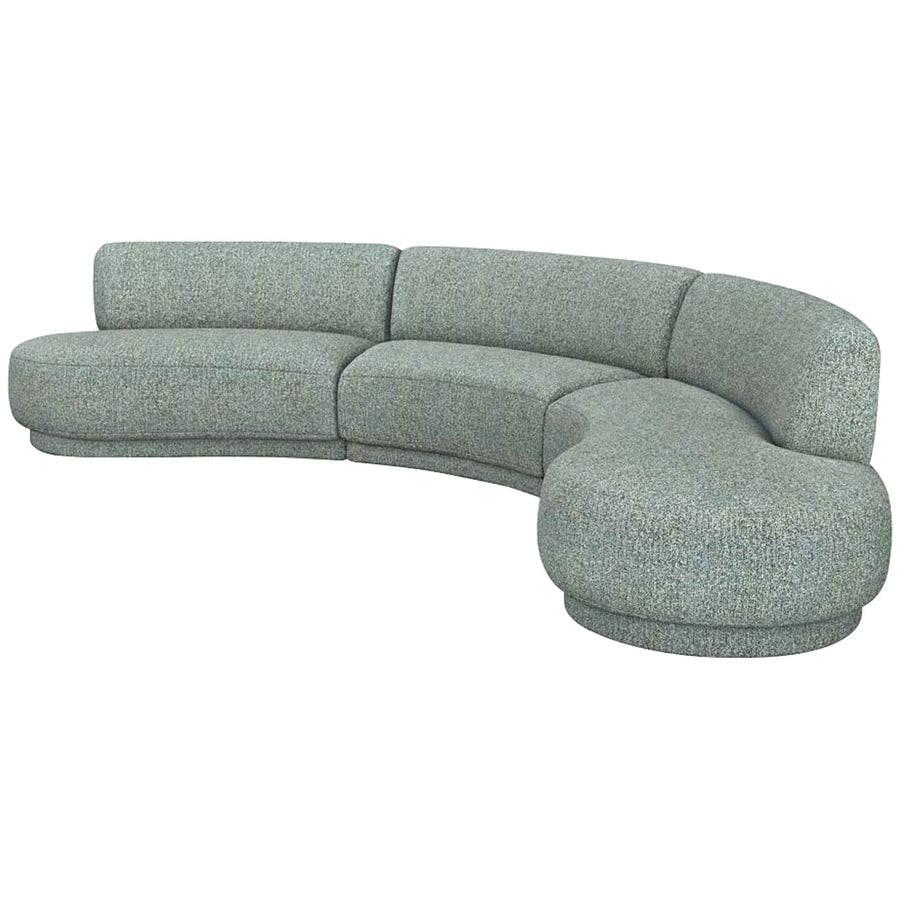 Interlude Home Nuage Sectional - Pool