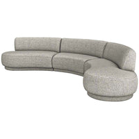 Interlude Home Nuage Sectional - Breeze