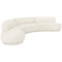 Interlude Home Nuage Sectional - Foam