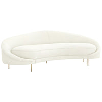 Interlude Home Ava Sofa - Pure