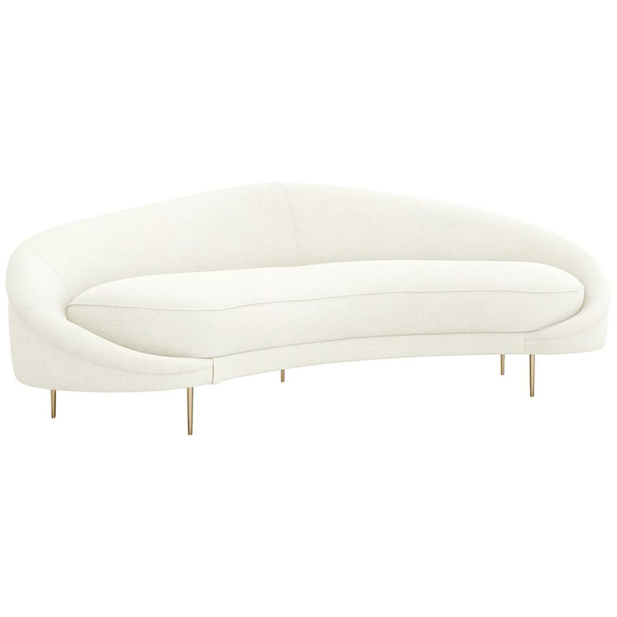 Interlude Home Ava Sofa - Pure