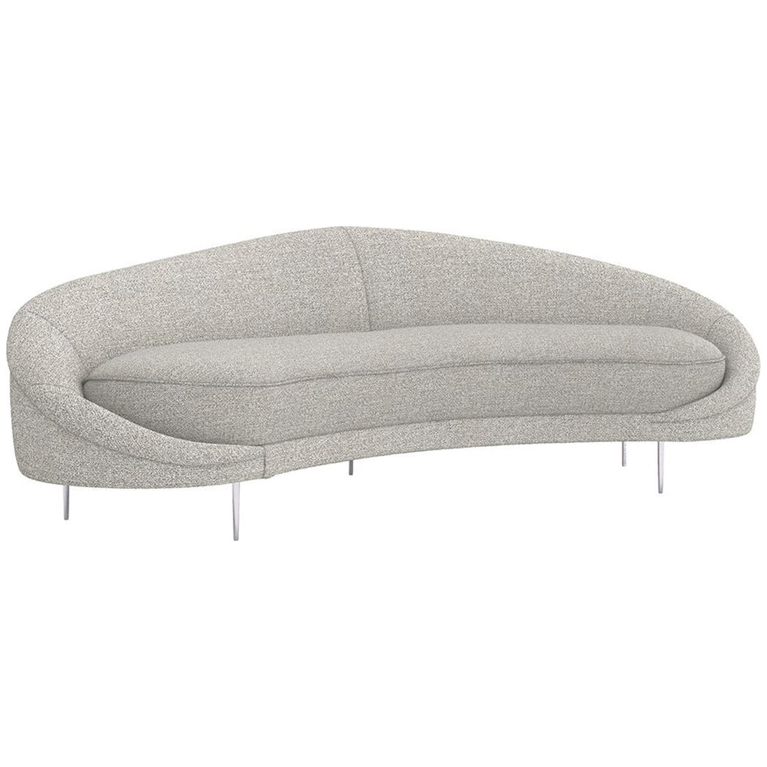 Interlude Home Ava Sofa - Loma Weave