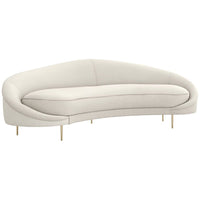 Interlude Home Ava Sofa - Faux Linen