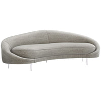 Interlude Home Ava Sofa - Feather