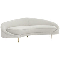 Interlude Home Ava Sofa - Cameo