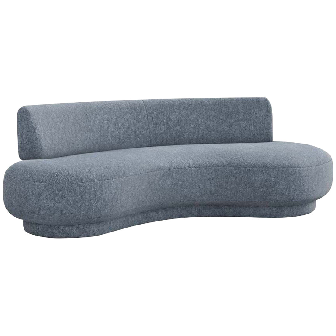 Interlude Home Nuage Sofa - Azure