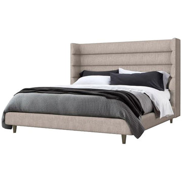 Interlude Home Ornette Bed - Luxe Chenille