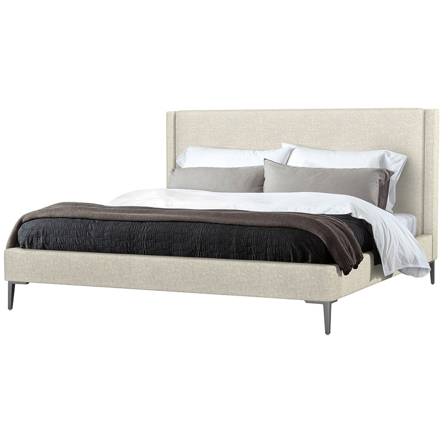 Interlude Home Izzy Bed - Loma Weave