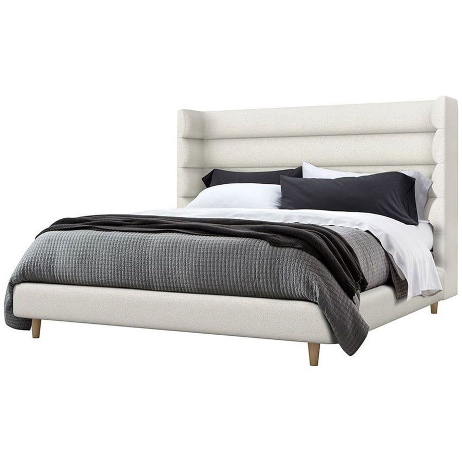 Interlude Home Ornette Bed - Shearling