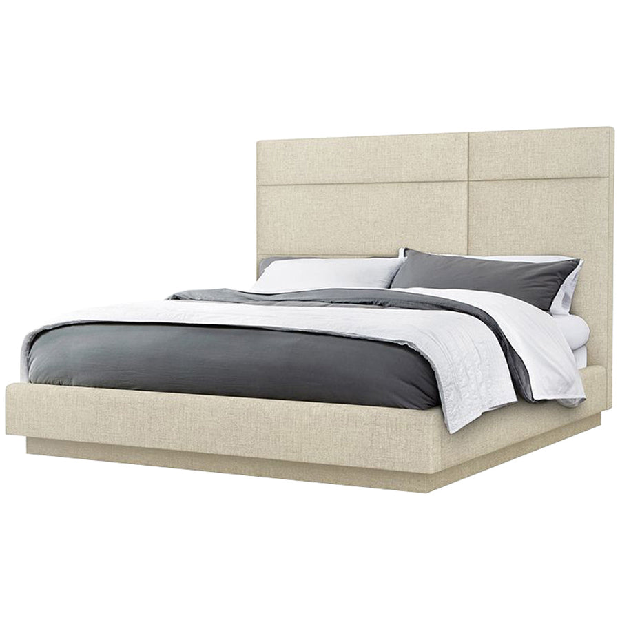 Interlude Home Quadrant Bed - Bluff