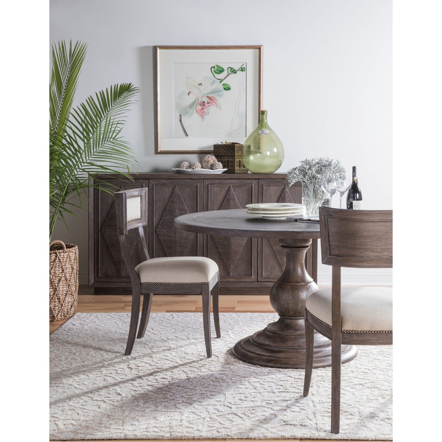 Artistica Home Axiom Round Dining Table 2005-870C-39