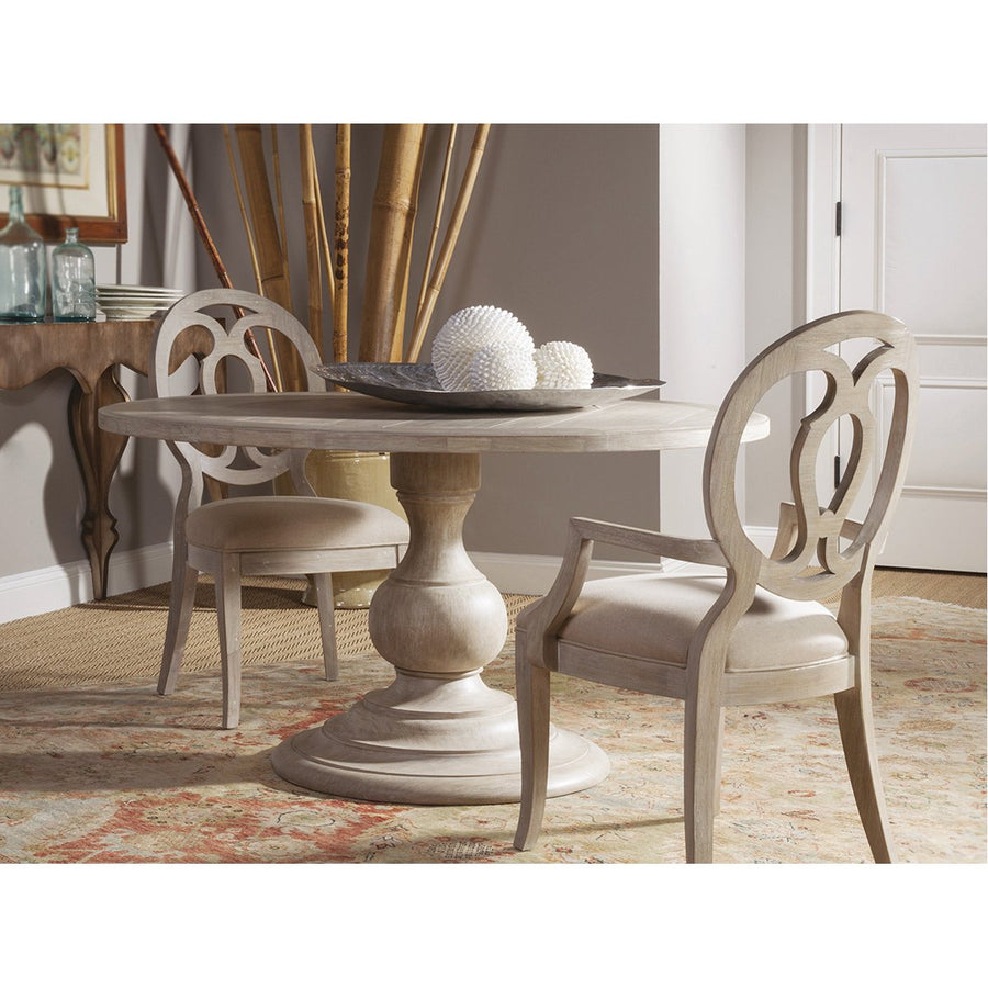 Artistica Home Cohesion Program Axiom Round Dining Table 2005-870C