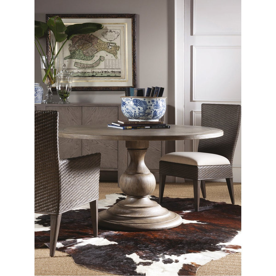 Artistica Home Cohesion Program Axiom Round Dining Table 2005-870C