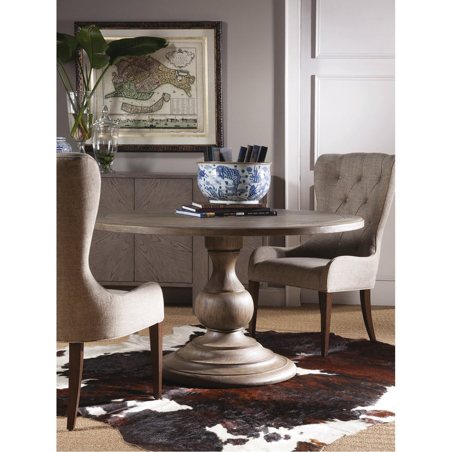 Artistica Home Cohesion Program Axiom Round Dining Table 2005-870C