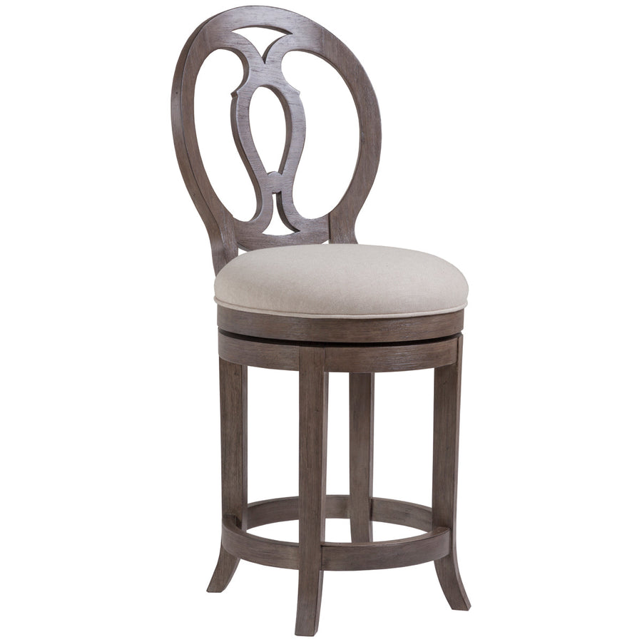 Artistica Home Cohesion Program Axiom Swivel Counter Stool 2005-895