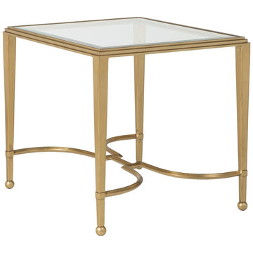 Artistica Home Sangiovese Rectangular End Table 2011-959