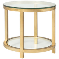 Artistica Home Per Se Round End Table 2013-950