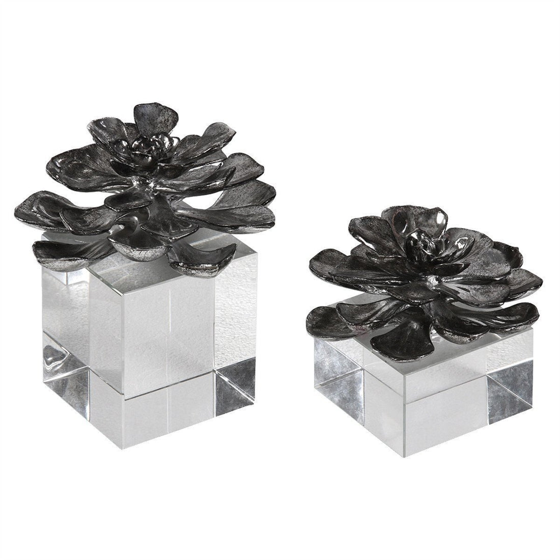 Uttermost Indian Lotus Set of 2