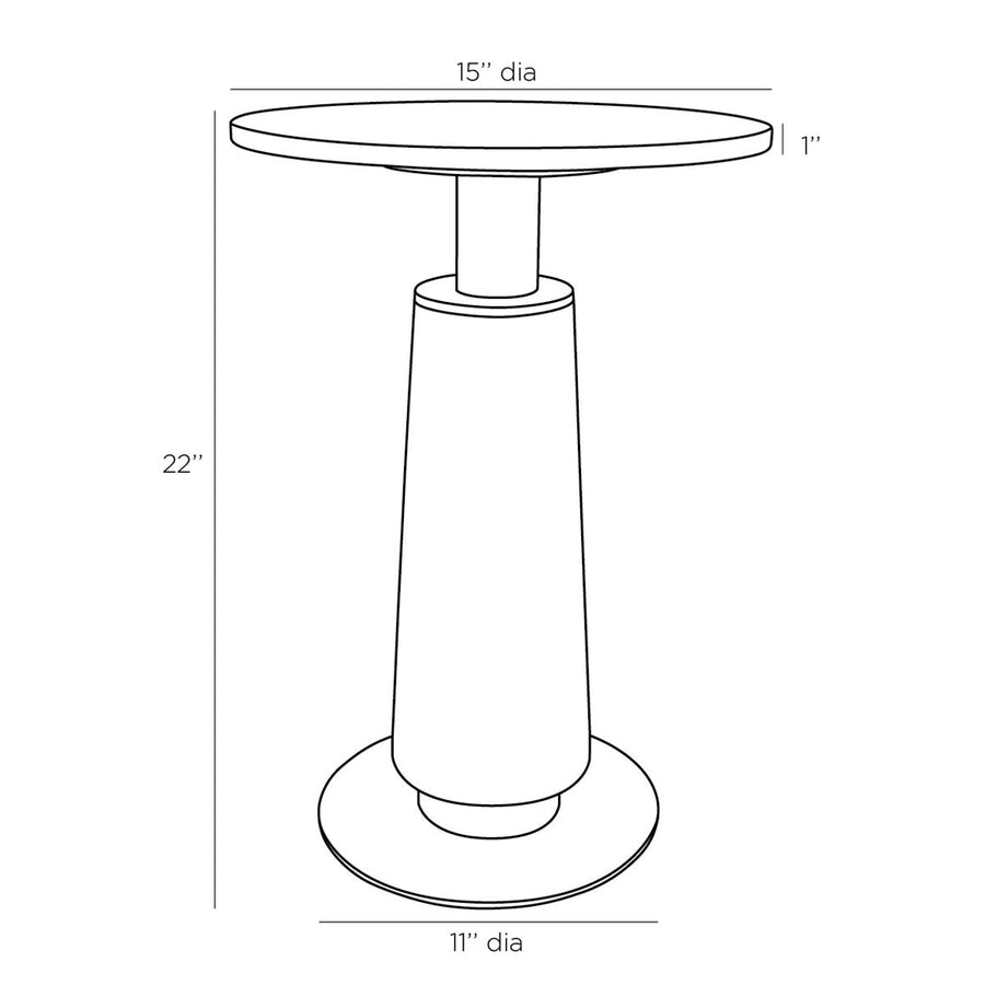 Arteriors Knoxville Accent Table