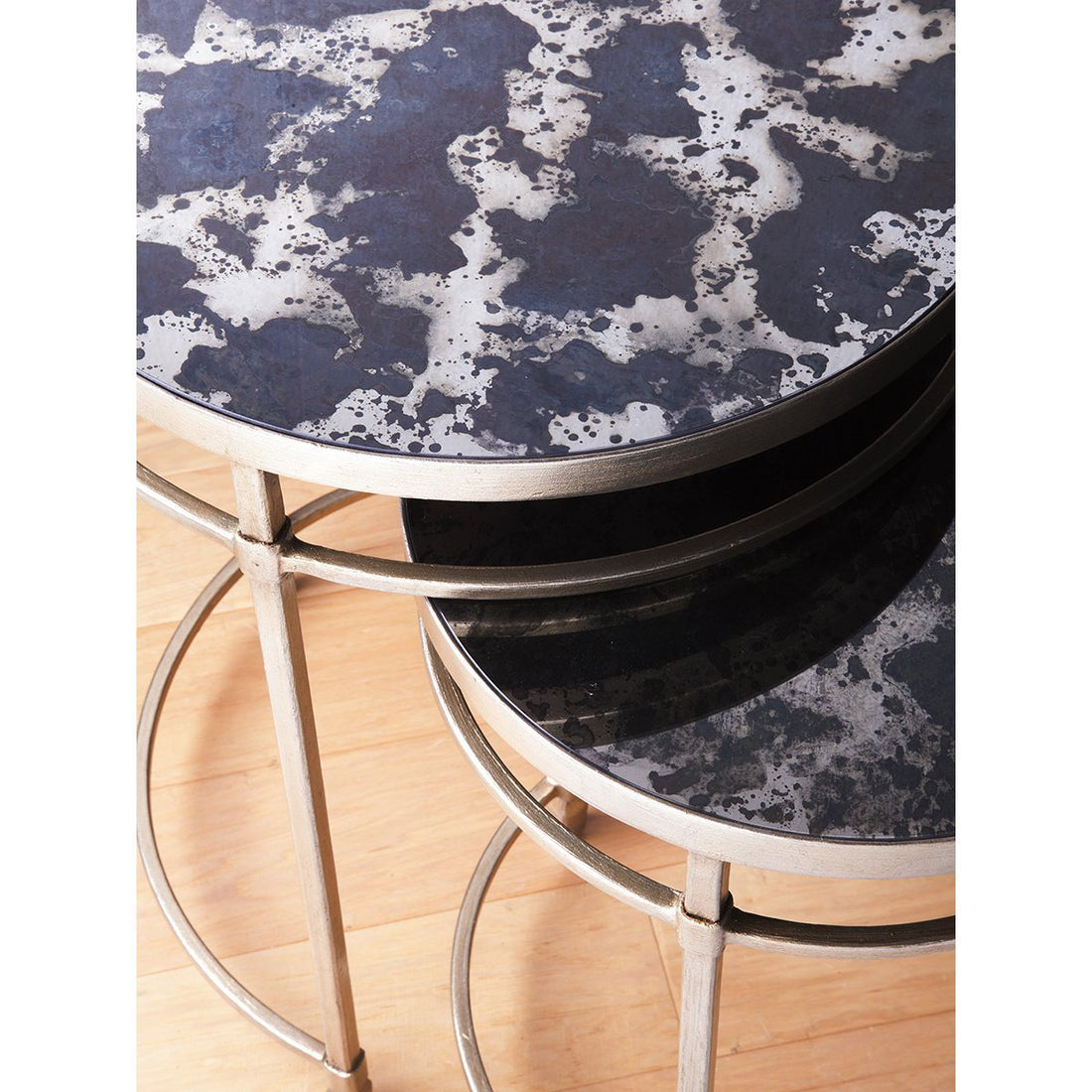 Artistica Home Colette Round Nesting Tables 01-2022-958