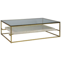 Artistica Home Cumulus Large Rectangular Cocktail Table