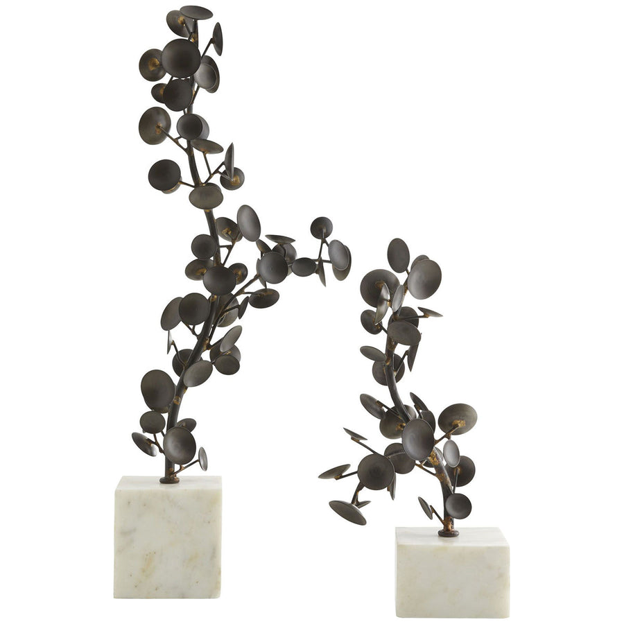 Arteriors Labrynth Sculptures, Set of 2