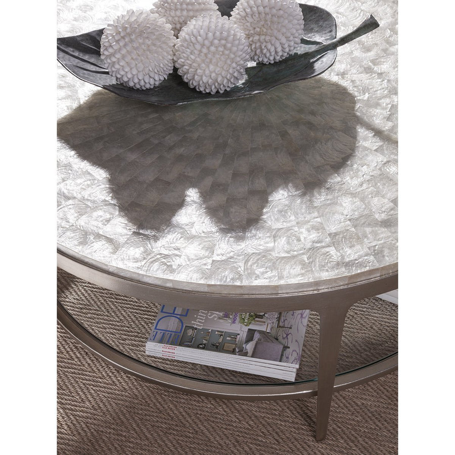 Artistica Home Gravitas Round Cocktail Table 01-2050-943C