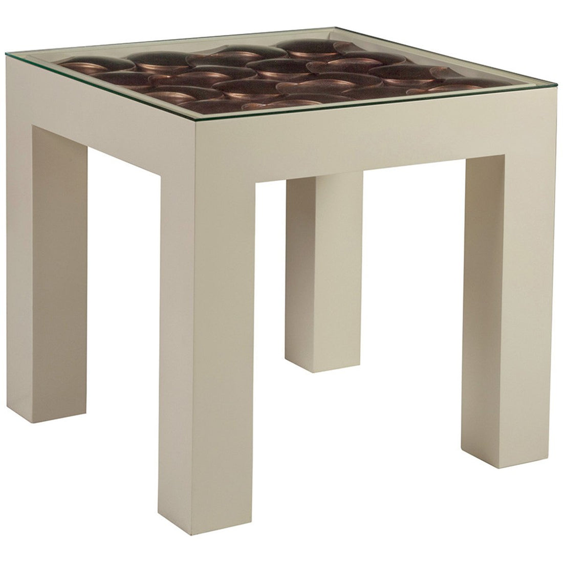 Artistica Home Credo Square End Table 01-2055-957