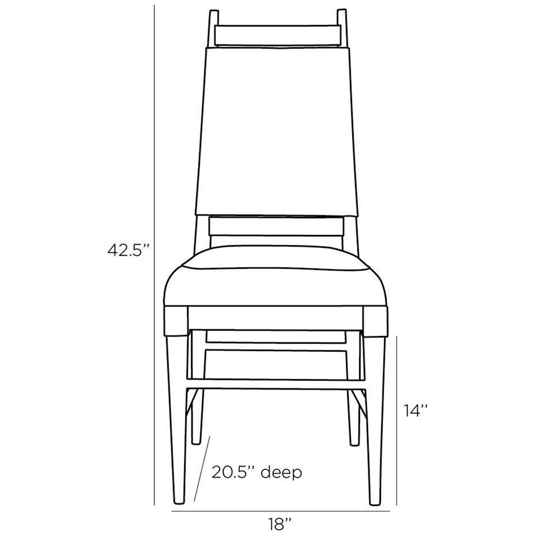 Arteriors Keegan Chair