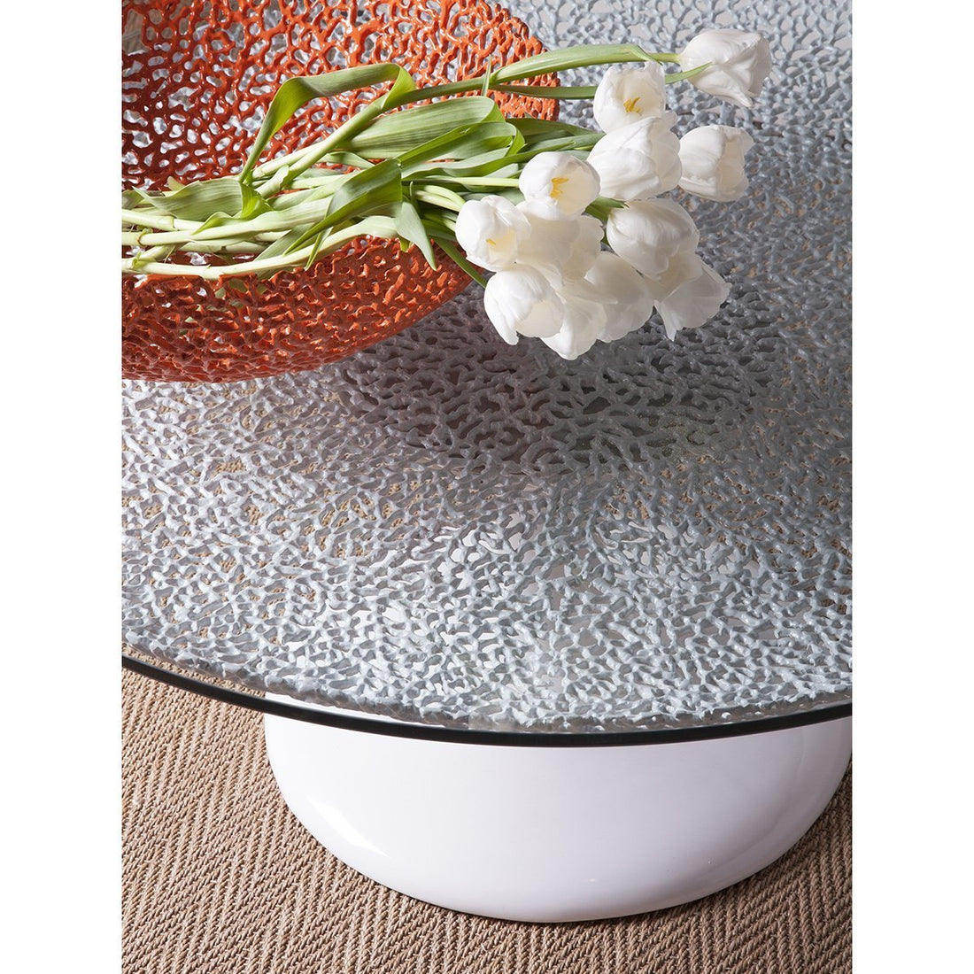 Artistica Home Seascape Round Cocktail Table