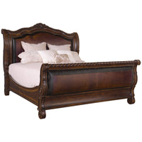 A.R.T. Furniture Valencia Upholstered Sleigh Bed