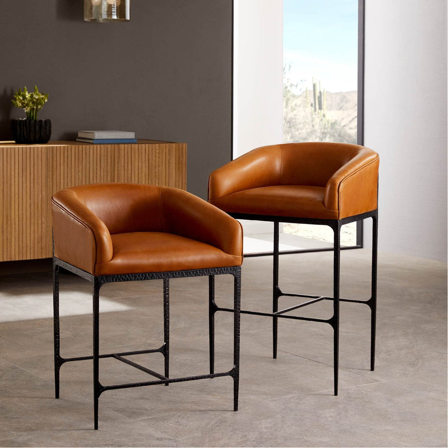 Arteriors Osbourne Bar Stool