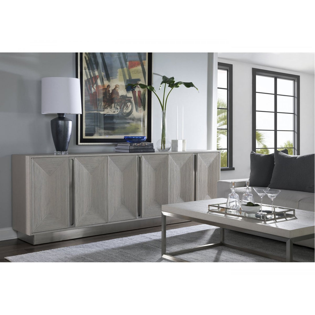 Artistica Home Gradient Long Media Console 01-2119-908