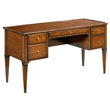 Woodbridge Furniture Marseille Writing Desk with Dual File Storage