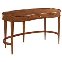 Woodbridge Furniture Veneered Marseille Kidney Desk