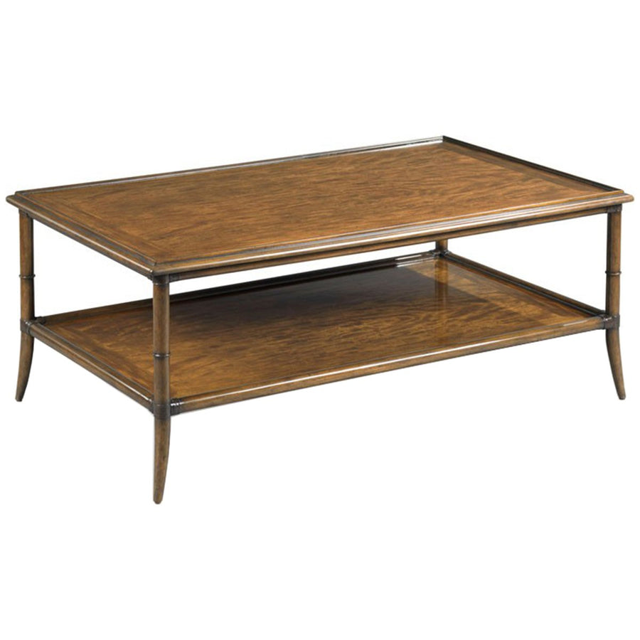 Woodbridge Furniture Linwood Rectangular Cocktail Table