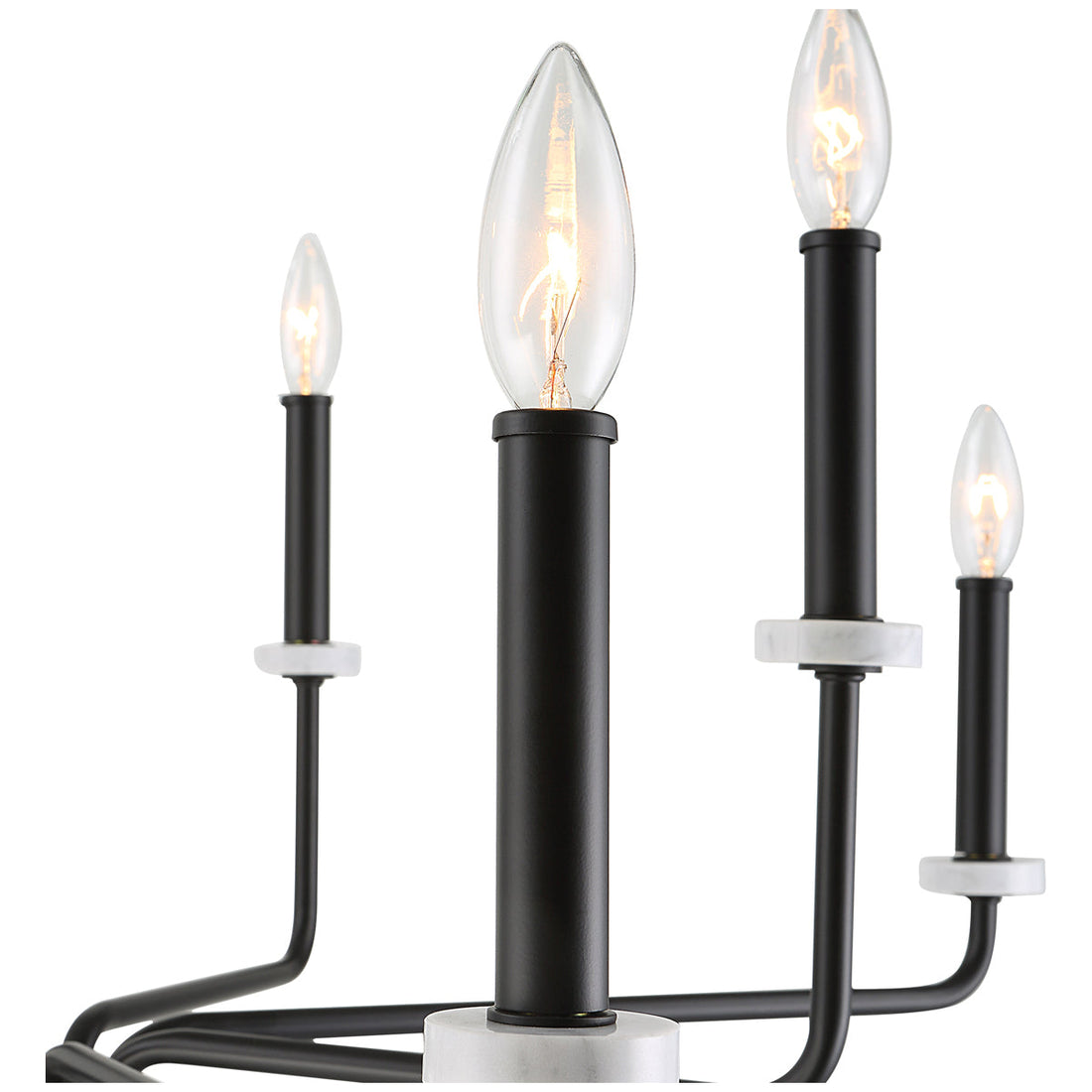 Uttermost Ebony Elegance 8-Light Chandelier