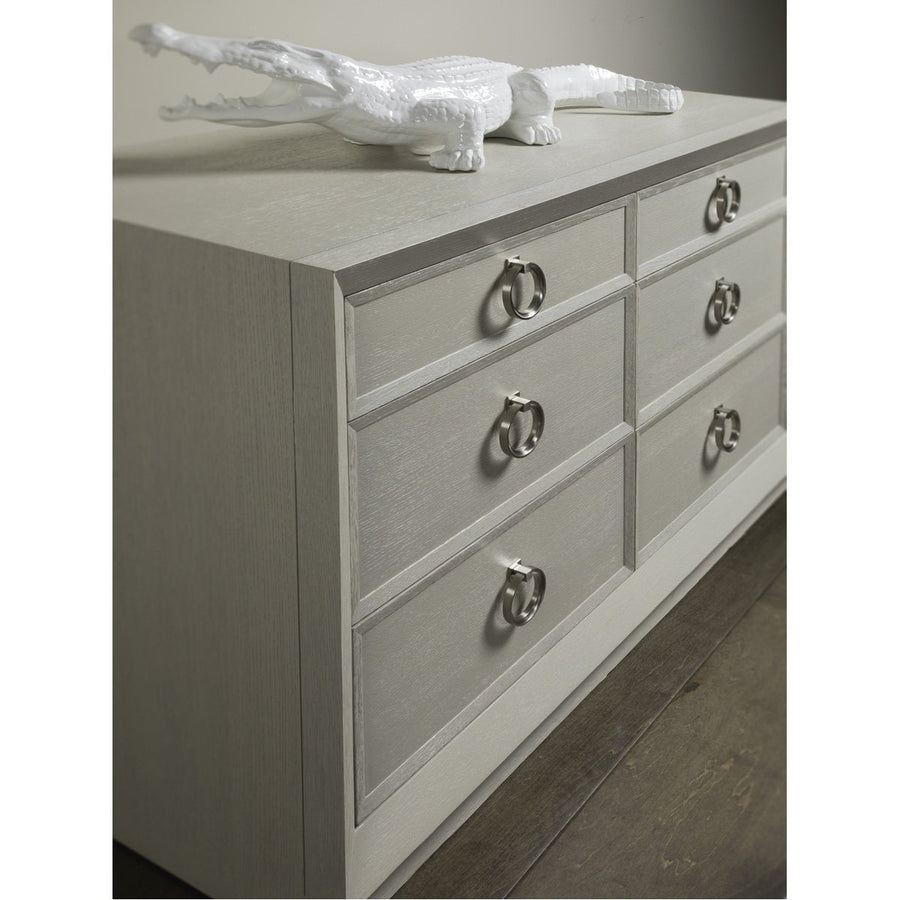 Artistica Home Zeitgeist White Double Dresser