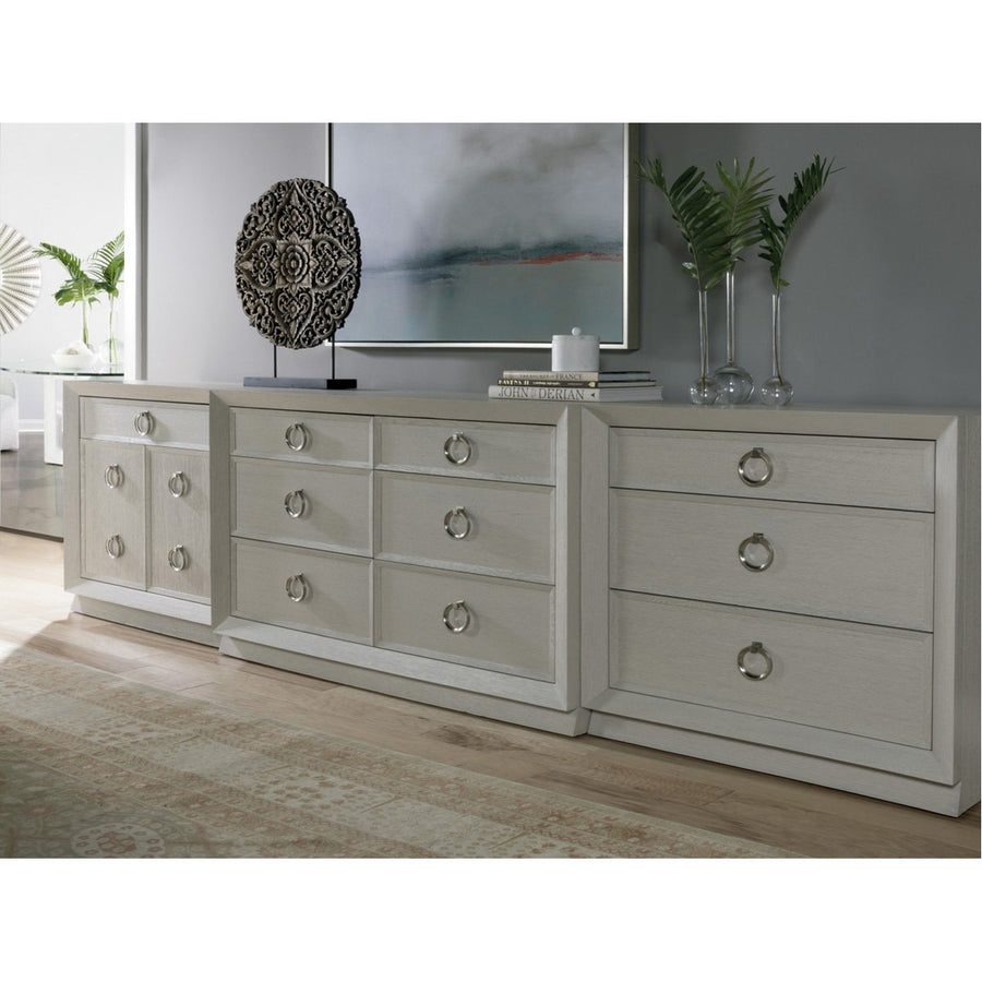 Artistica Home Zeitgeist White Double Dresser