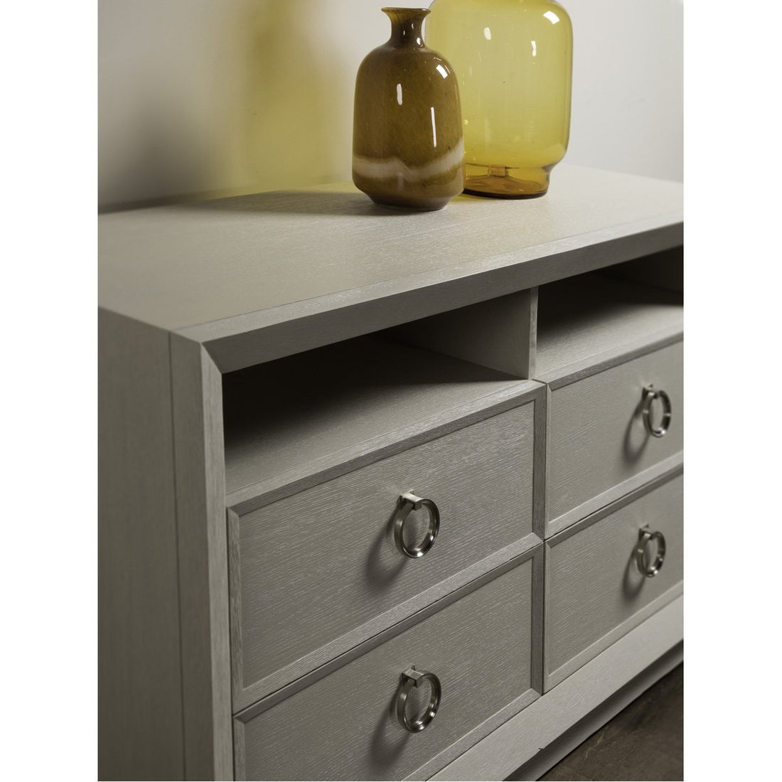 Artistica Home Zeitgeist White Media Console