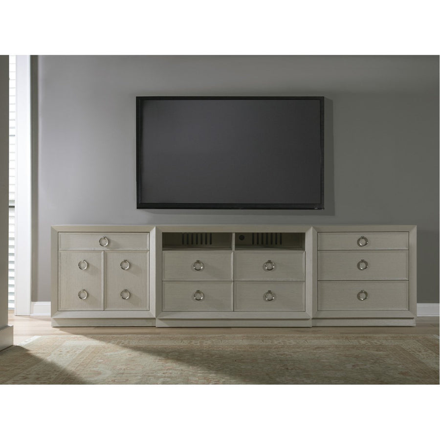 Artistica Home Zeitgeist White Media Console