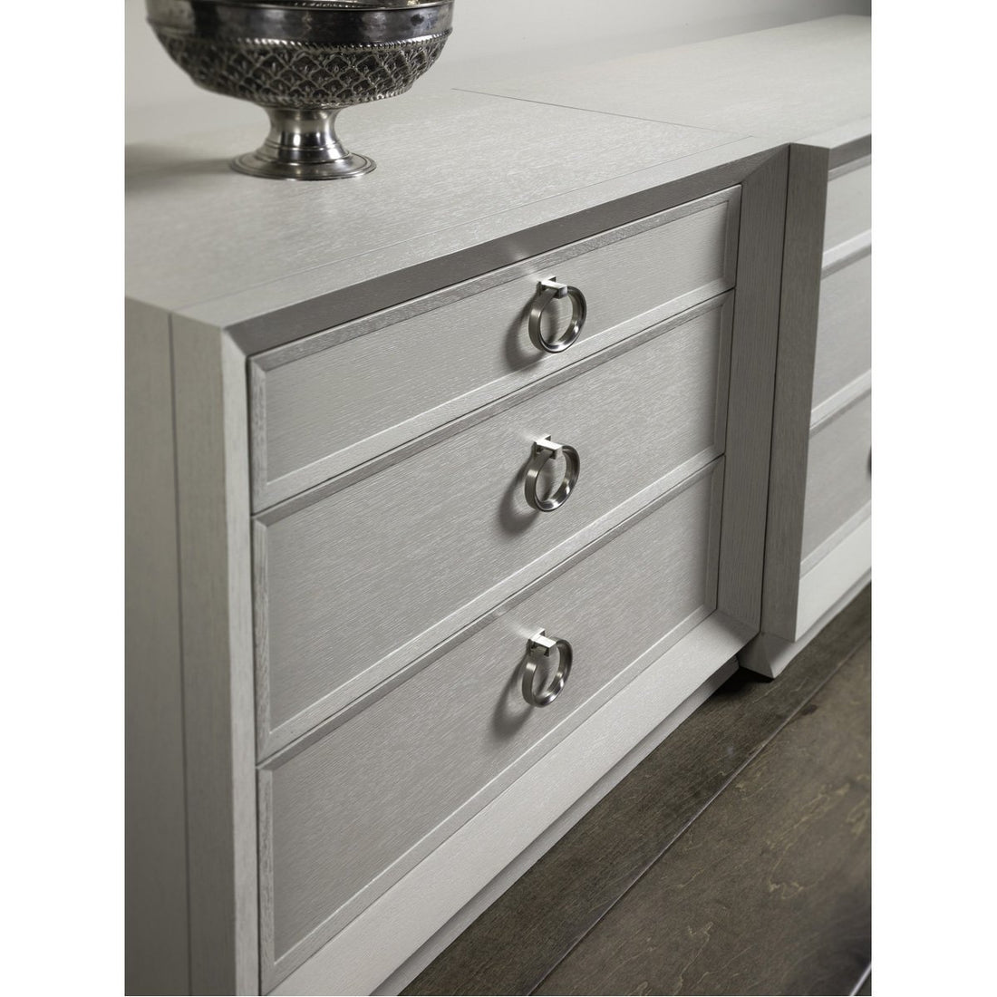 Artistica Home Zeitgeist White Drawer Hall Chest