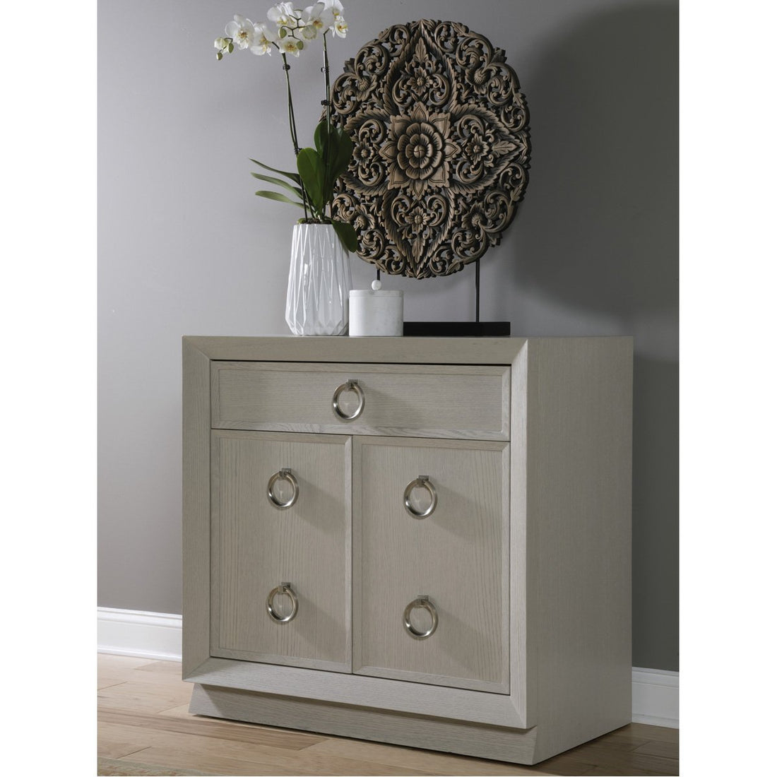 Artistica Home Zeitgeist White Hall Door Chest