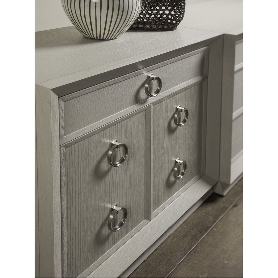 Artistica Home Zeitgeist White Hall Door Chest