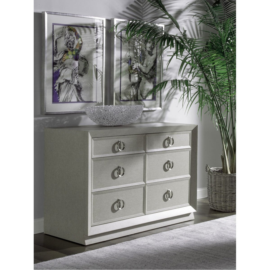 Artistica Home Zeitgeist Linen Double Dresser