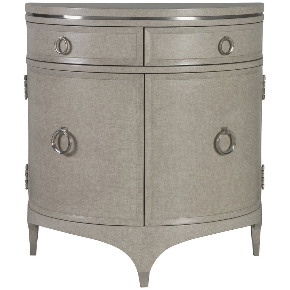 Artistica Home Zeitgeist Linen Demilune Chest 01-2141-972