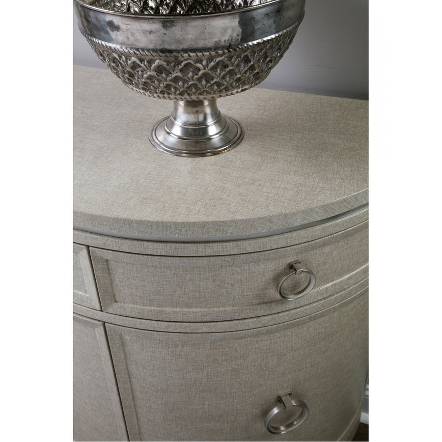 Artistica Home Zeitgeist Linen Demilune Chest 01-2141-972